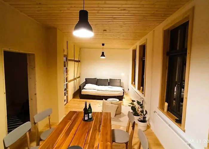 Stube 8 Maxi 公寓 戈斯拉尔